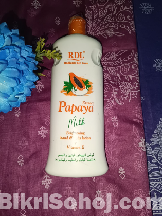 Rina ketty and Rdl body lotion